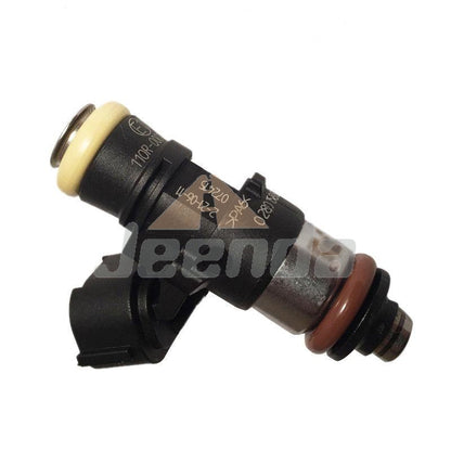 Free Shipping 4PCS Fuel Injector Nozzle 0280158821 0280158829 M02J1700X4 J1700-1 210lb 2200cc for LS3 LS7 Corvette C6 Z06 EV14