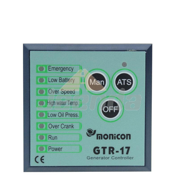 Monicon Generator Control Panel GTR-17