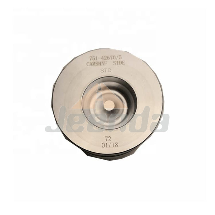 Piston Kit 750-41610 751-42670 751-4265 with Pin card for Lister Petter  LPW LPW2 LPW3 LPW4 LPWS LPWS2 LPWS3 LPWS4 LPWT LPA DN2M LPW2 DN3M LP