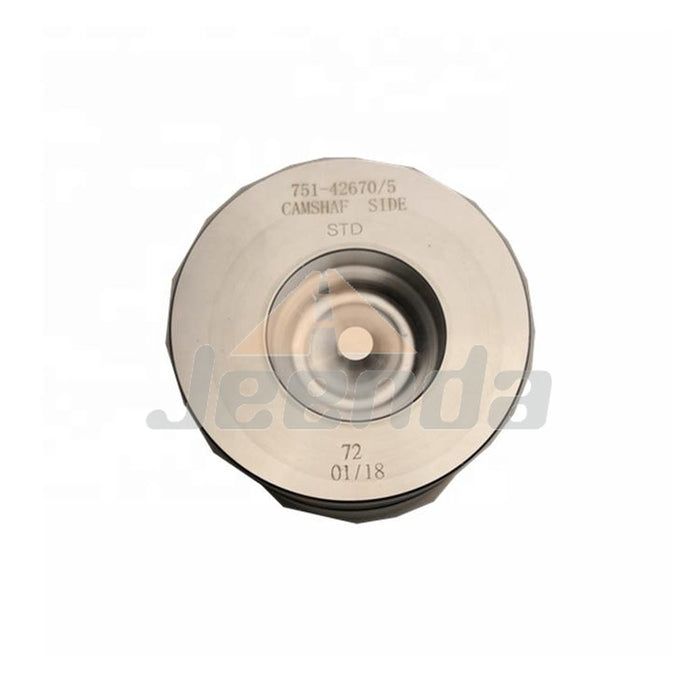 Piston Kit 750-41610 751-42670 751-4265 with Pin card for Lister Petter  LPW LPW2 LPW3 LPW4 LPWS LPWS2 LPWS3 LPWS4 LPWT LPA DN2M LPW2 DN3M LP