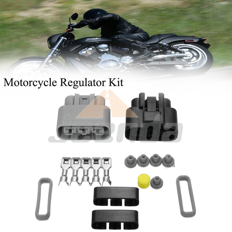 Free Shipping Cable Voltage Regulator Motorfiets Connector Kit for HondaTRX 500 680 FM-2005-2009,