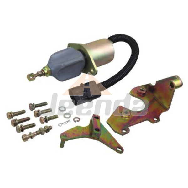 Free Shipping Stop Solenoid for SA-4026-12 3919422 12V with Kits for Ford 5 Freightliner FL70.9L 8.3L