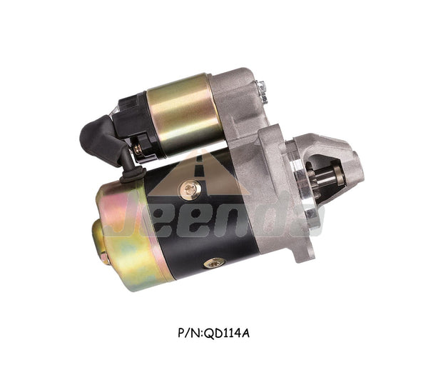 Jeenda Starter Motor 12V 0.8KW QD114A for Kipor KDE6700TA3 KDE6500T KDE6700TA KM186F KM178F KM186FA KM170