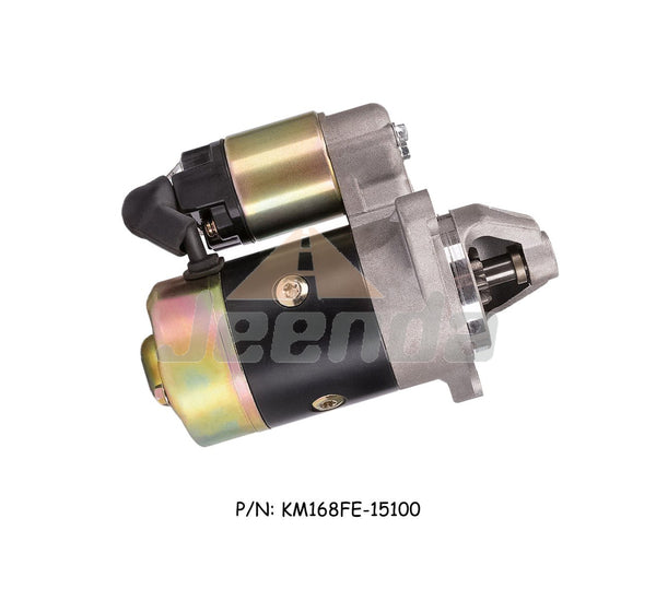 Jeenda Starter Motor 12V 0.8KW KM168FE-15100 for Kipor KDE6700TA3 KDE6500T KDE6700TA KM186F KM178F KM186FA KM170