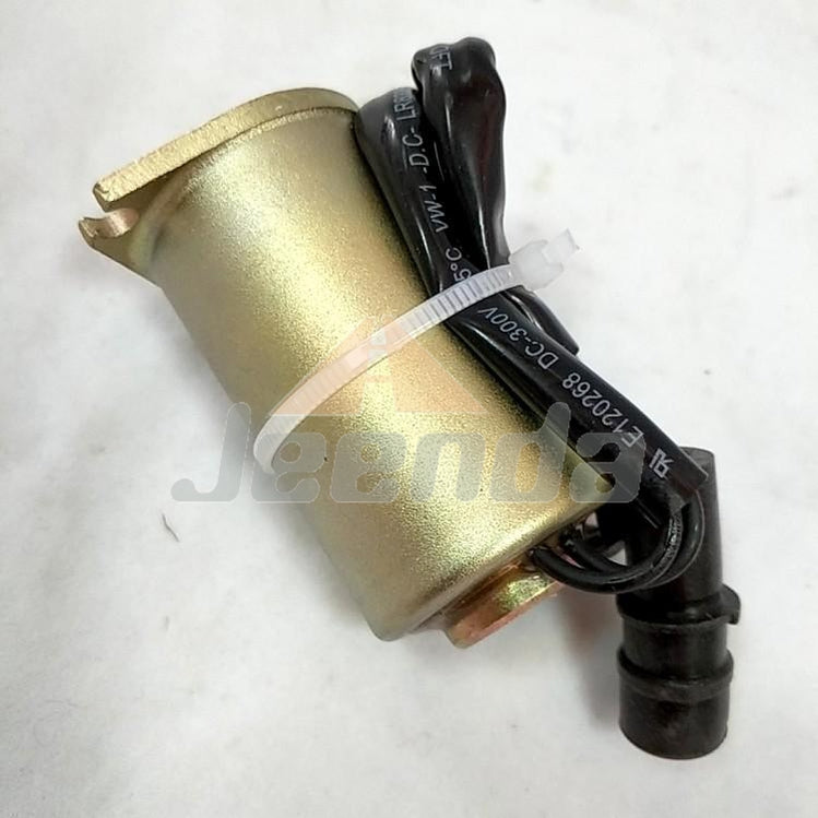 Free Shipping Stop Solenoid Valve 4I-5674 4I5674 for Caterpillar E32 E320 E307 E312 E311 E315 E317