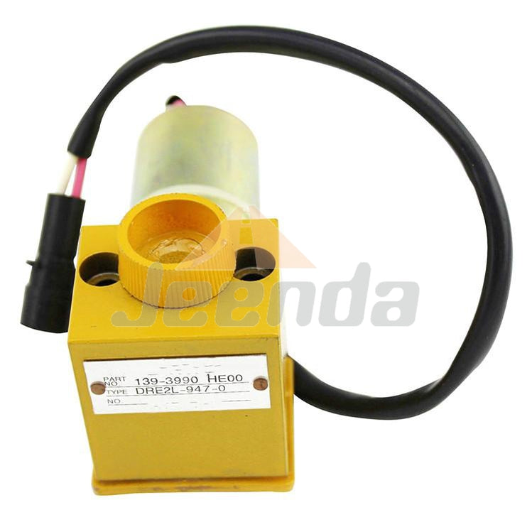 Free Shipping Stop Solenoid Valve 139-3990 1393990 5I-8368 5I8368 for Caterpillar Cat E320B E320C 330 375 350