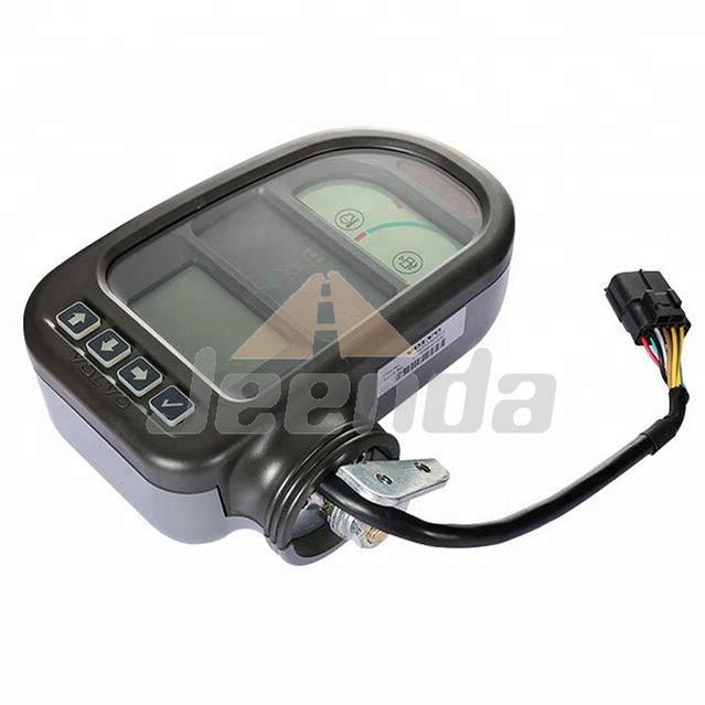 Jeenda Excavator Monitor VOE14390065 14390065 14390065P03 14390065P02 with 10 Pins for Volvo Excavator EC210B EC210BLC EC700B EC460B EC240B EC290B EC360B