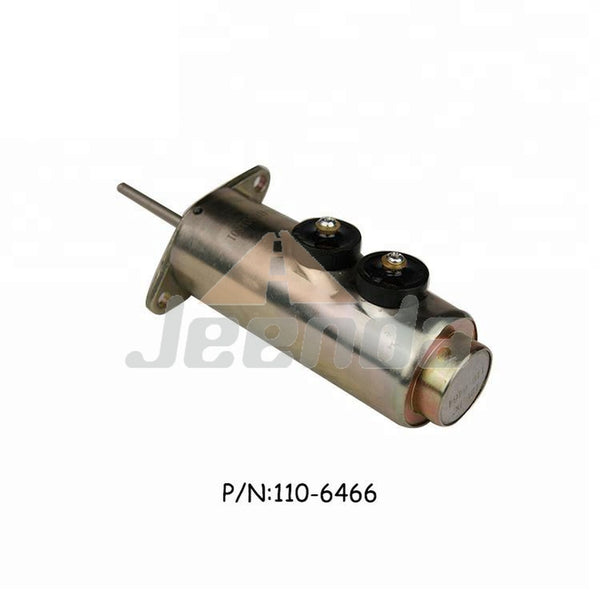 Stop Solenoid 110-6466 12V for Caterpillar 3304 3304B 3306 3306B