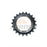 Free Shipping Sprocket 1017928 08110004 08-11-0004 1017928V AT202586 AT202586V HT410 R15890B0M01 for Hitachi EX270-5 EX300-3 EX270-5 EX300 EX300-3 EX310H-3C John Deere 270LC 892E-LC
