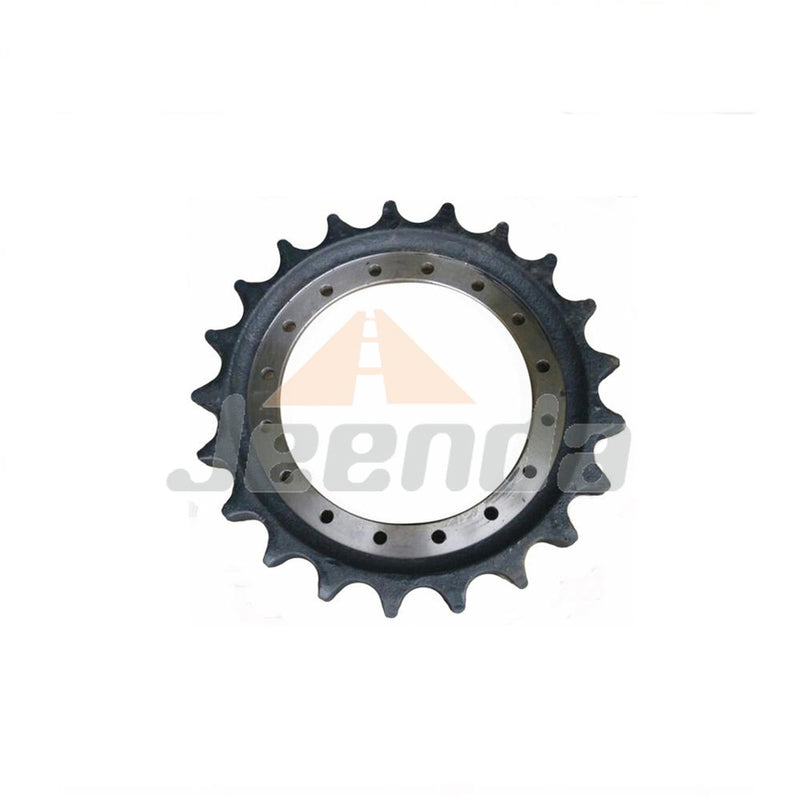 Free Shipping Sprocket 1017928 08110004 08-11-0004 1017928V AT202586 AT202586V HT410 R15890B0M01 for Hitachi EX270-5 EX300-3 EX270-5 EX300 EX300-3 EX310H-3C John Deere 270LC 892E-LC