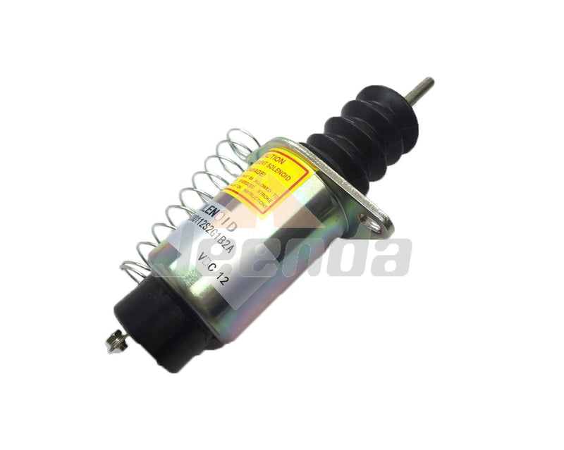 Diesel Stop Solenoid SA-2777-A 2001-12S2G1B2A 12V for Woodward 2000 Series Solenoied