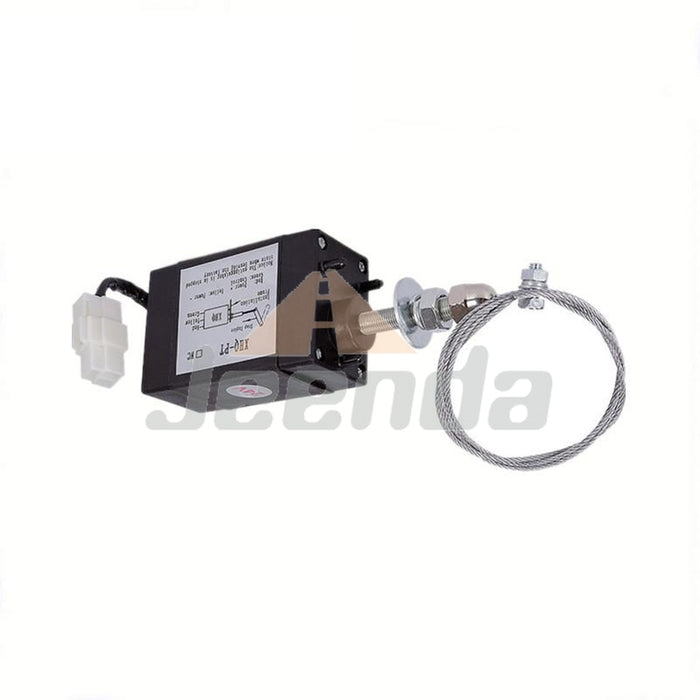 Free Shipping Shutdown Solenoid XHQ-PT-24 XHQ-PT-12 12V 24V
