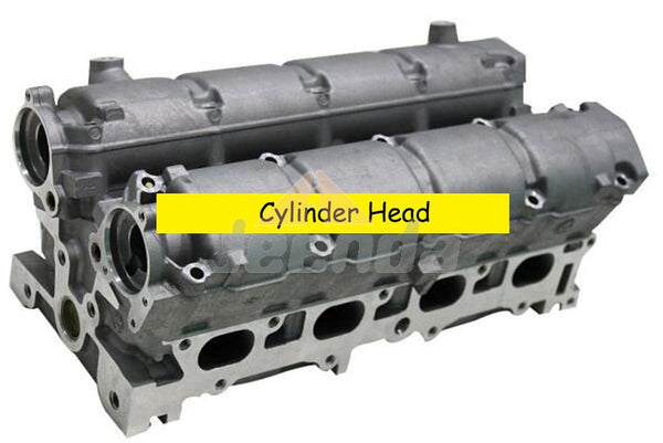 Free Shipping Cylinder Head for Fiat Bravo Zotye Mutiplan 1.6L 16v 182B6.000