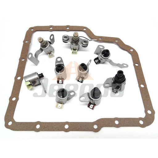 Free Shipping Transmission Solenoid Set 9 Piece Kit JF506E 09A O9A 09B N88 N89 N90 N91 N92 N93 N281 N282 N283 for Golf 04-05 1.9J etta 99-05 1.8L, 1.9L 2.8L