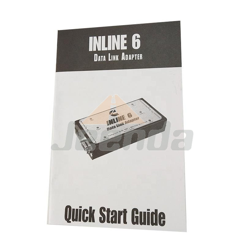 Adapter Kit 2892092 for Cummins Diagnostic Tools In line 6 Datalink 6B5.9 ISBE QSB3.9 QSB4.5