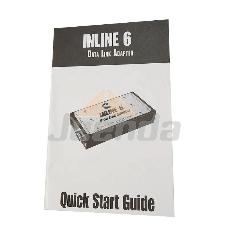 Adapter Kit 4918416 for Cummins Diagnostic Tools In line 6 Datalink 6B5.9 ISBE QSB3.9 QSB4.5