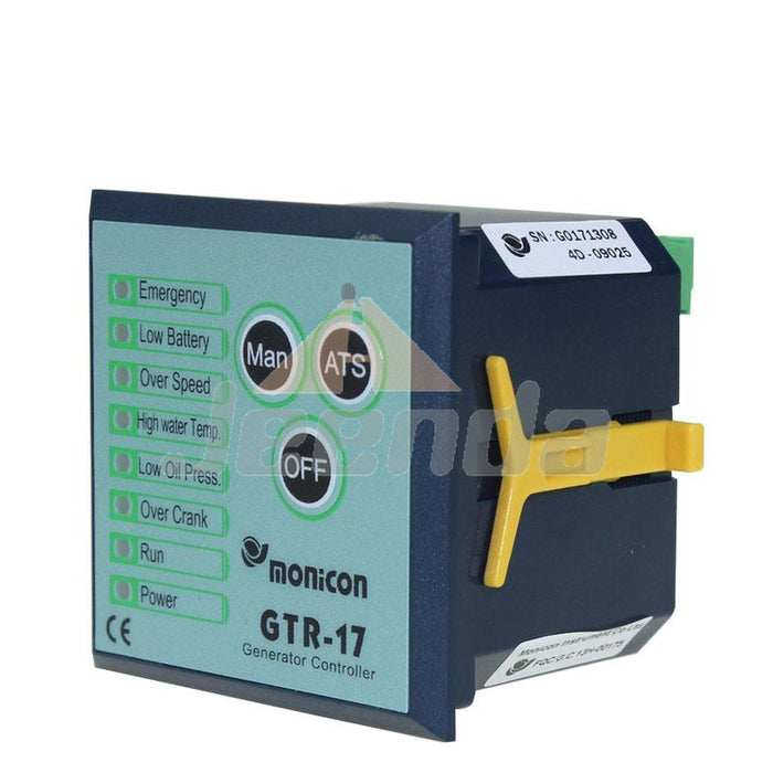 Monicon Generator Control Panel GTR-17