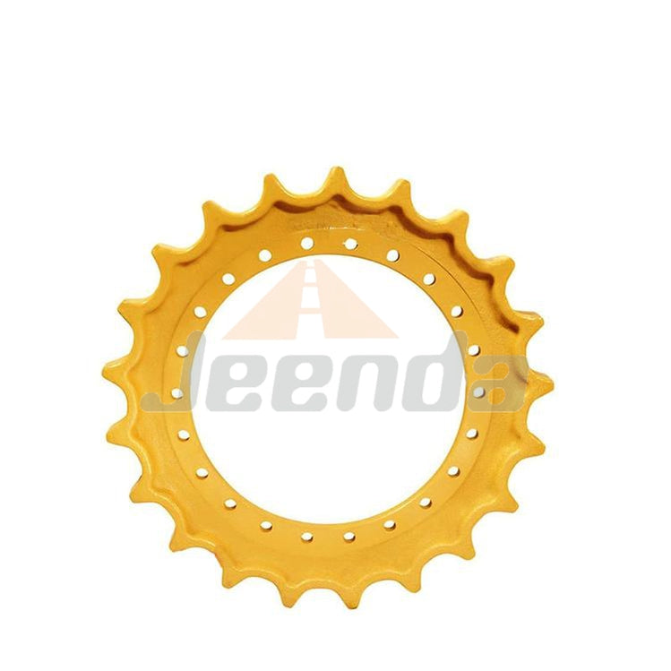 Free Shipping Sprocket 1024217 102-4217 08-11-0028 AT183370 AT250565 HT539 R76060A0S01 for Hitachi EX60-5 EX60LC-5 EX60LC-5 EX60LC-5 EX80-5 EX80LC-5 Hitachi-Zaxis ZX70 ZX75 ZX75UR/US-A ZX80 John Deere 75C 75C 80/80c 80/C