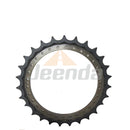 Free Shipping Sprocket 1010203 AT311805 TH109726 FT3059 for Hitachi EX200-2 EX200-5 EX200LC-2 EX200LC-5 John Deere 200C-LC 200LC 225C-LC Tech Data 21T-16BH-22MMBH