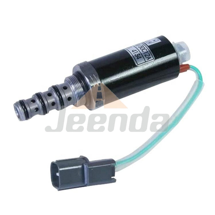 Free Shipping Stop Solenoid Valve YN35V00004F1 KDRDE5K-20/30C12A-111 for Kobelco excavator SK200-3 SK220-3