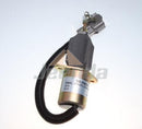 JEENDA Stop Solenoid 1751ES-12A3UC12B1S SA-4673-S 12V for Hyundai Yanmar 4NTE94 Excavator R60-5 R210-5 R335-7