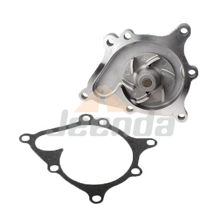 Free Shipping Water Pump 6513-610-141-20 1874206 with Gasket for Iseki 3AF1 Engine 220 240 TE2104 TE3210 TE3210F TU1700 TU1900 Tractor