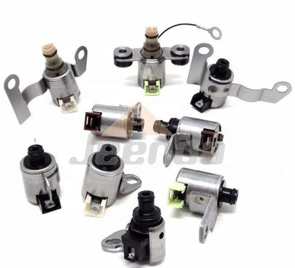 Free Shipping Transmission Solenoid Set 9 Piece Kit JF506E 09A O9A 09B N88 N89 N90 N91 N92 N93 N281 N282 N283 for Golf 04-05 1.9J etta 99-05 1.8L, 1.9L 2.8L