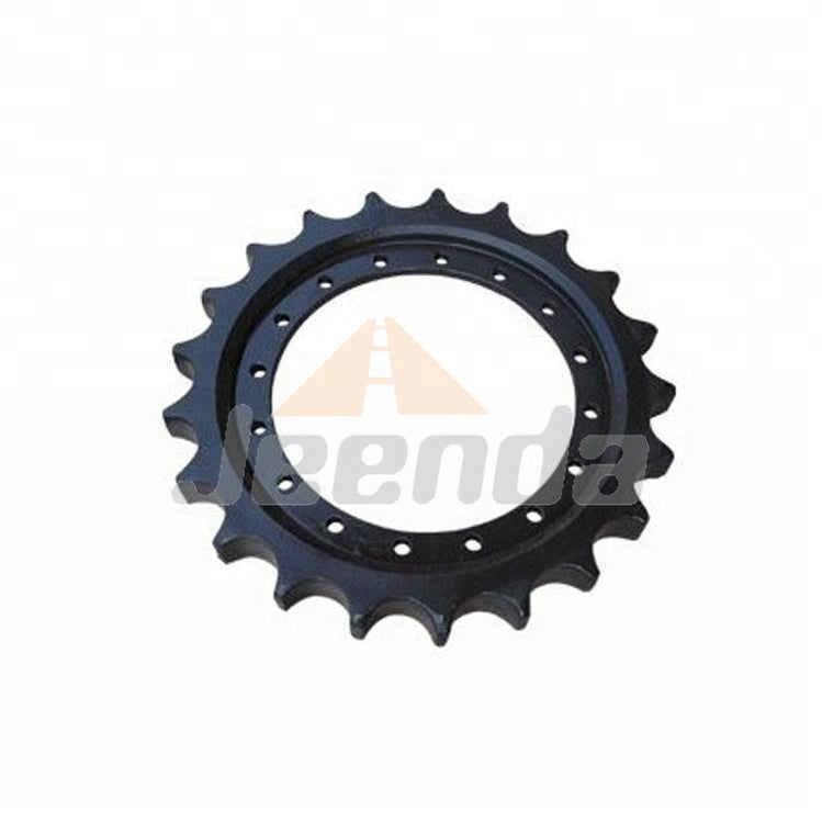 Free Shipping Sprocket 1010204 FT3058 for Hitachi EX200-1 EX200 EX200LC ZX200 ZX200H ZX200LC