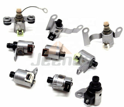 Free Shipping Transmission Solenoid Set 9 Piece Kit JF506E 09A O9A 09B N88 N89 N90 N91 N92 N93 N281 N282 N283 for Golf 04-05 1.9J etta 99-05 1.8L, 1.9L 2.8L