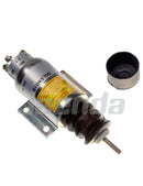 Free Shipping Stop Solenoid SA-3193-12 2003-12E2U1B2S1A 3 Terminals for Woodward 12V 2000 Series