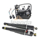 Free Shipping Air Suspension Shock and Pump Assy 22187156 25979393 25979394 15254590 19299545 for GMC YUKON XL 1500 2001-2013 CADILLAC ESCALADE 2002-2013