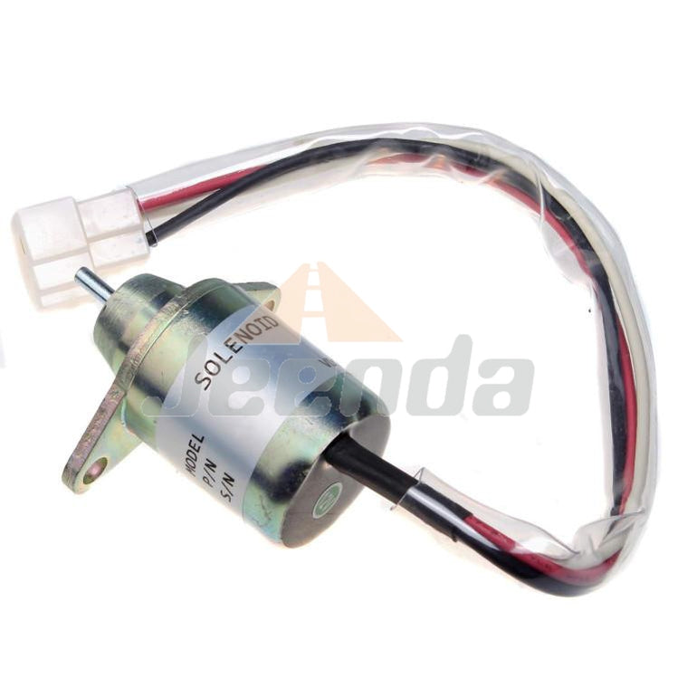 Jeenda Stop Solenoid for Yanmar Engine 119285-66500 119653-77950