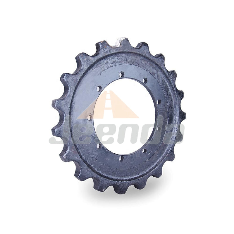 Free Shipping Sprocket 4430291 08-11-0070 1017812V HT543 R7670000N01 for Hitachi ZX650LC-3 ZX800 EX700-1 / 2 EX750-5 EX800H-5 ZX650LC-3 ZX800 ZX850H ZX850LC-3 John Deere 650DLC 750 800C 850DLC 870G LC