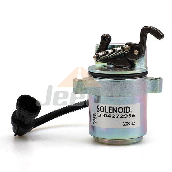 Jeenda Stop Solenoid 04272956 6686715 12V for Deutz BMF2011 F2L2011 BF3L2011 Bobcat 863 864 873 883