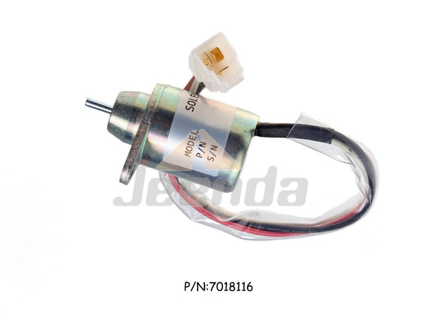 Jeenda Stop Solenoid 7018116 for JLG Lift  45IC 26MRT 40IC