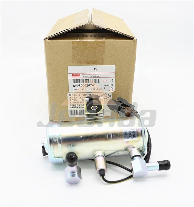 Free Shipping Fuel Pump 8980093971 17/926100 8-98009397-1 24V for JCB  Isuzu 4HK1 6HKX Hitachi ZAX240 EX240 EX330-3