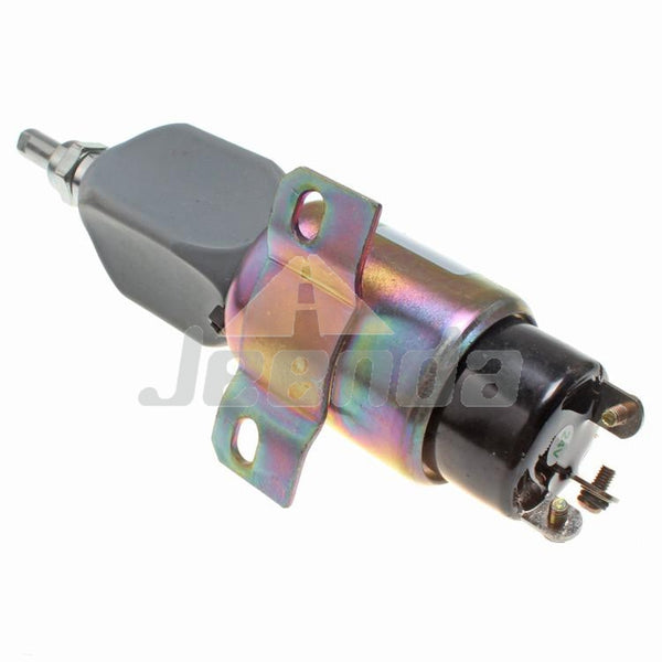 Jeenda Stop Solenoid 600-815-7550 6008157550 24V with 3 Terminals for Komatsu D41P-6 PC75UU-3 BTG18048