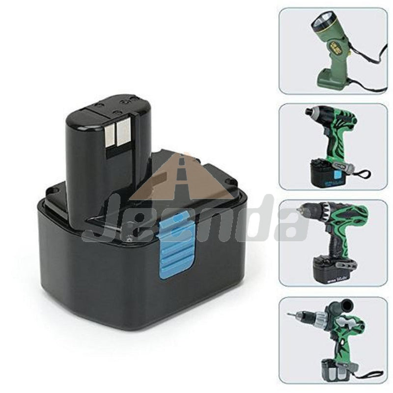 Free Shipping Ni-MH Rechargeable Power Tool Battery EB1414S EB 1412S EB 1414 EB 322435 for Hitachi DS 14 DVF 14.4V 2500mAh 1.2 Amp