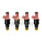 Free Shipping 4PCS Fuel Injector 0280150998 for 1997-1998-1999-2000-2001 Dodge Ram 1500 3.9L V6