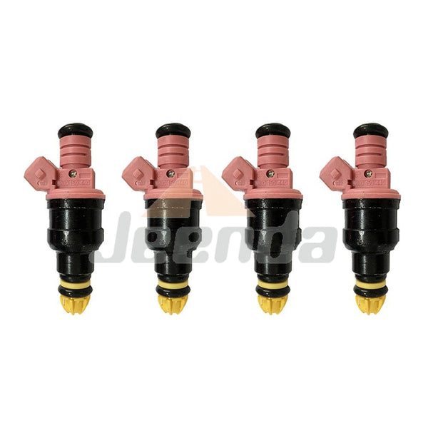 Free Shipping 4PCS Fuel Injector 0280150998 for 1997-1998-1999-2000-2001 Dodge Ram 1500 3.9L V6