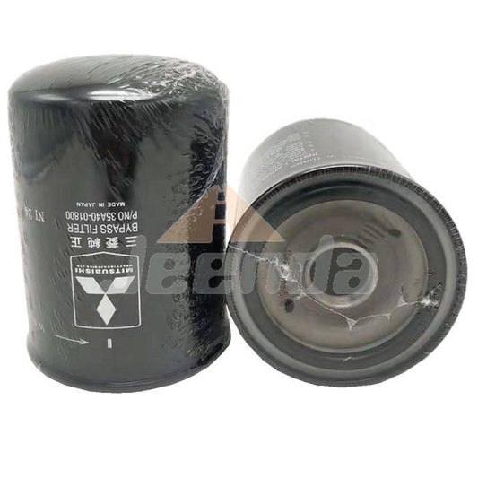 Oil Filter 35A40-01800 35A4001800 for Mitsubishi S6R S12R S16R