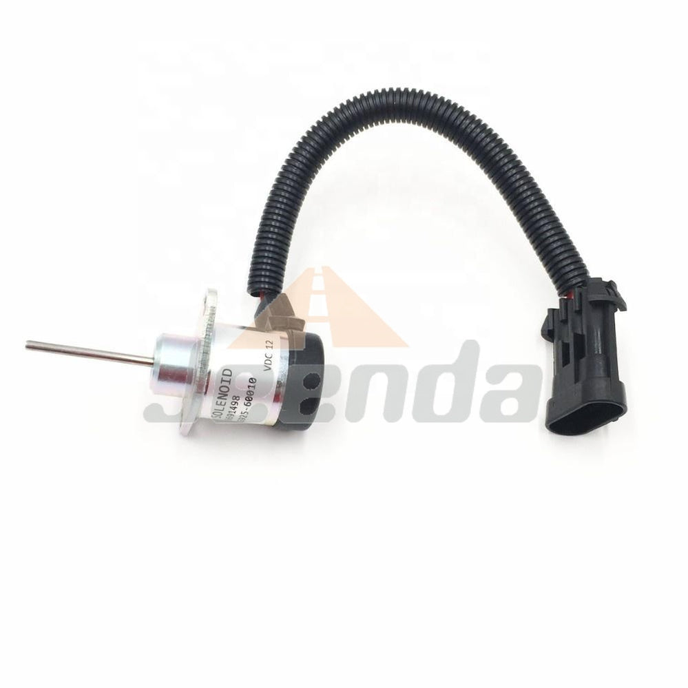 Free Shipping Stop Solenoid 6691498 1503ES-12A5UC4S SA-4731-T 12V for Bobcat S185