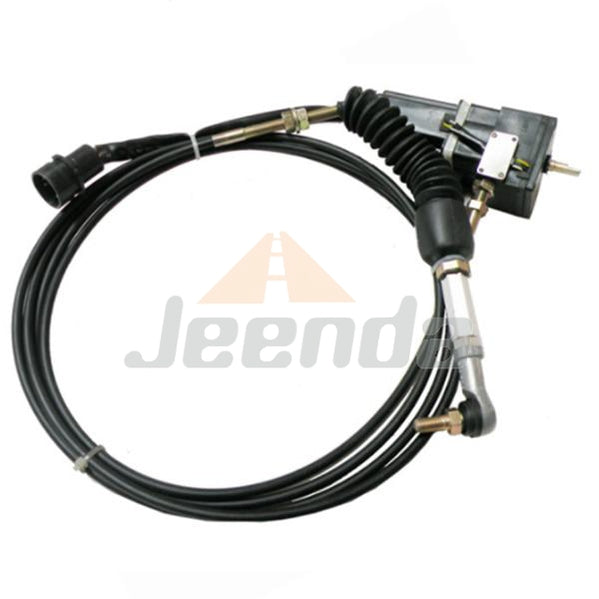JEENDA Throttle Motor 102-8007 1028007 compatible with Caterpillar Mini Excavator E307A 307 307B 307C-Single Cable 6 Pins