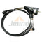 JEENDA Throttle Motor 102-8007 1028007 compatible with Caterpillar Mini Excavator E307A 307 307B 307C-Single Cable 6 Pins