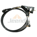 JEENDA Throttle Motor 132-7786 1327786 for Caterpillar CAT 308 E308 307A 307B E307 Square Plug with 6 pins