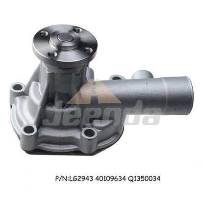 Jeenda Water Pump LG2943 40109634 Q1350034 for Montana 4320 4340 4540 4920 4940 LG 410DTC 450DTC 470DTC LT380D