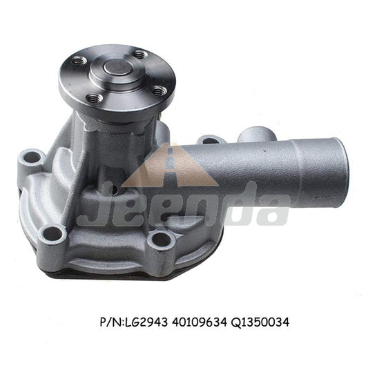 Jeenda Water Pump LG2943 40109634 Q1350034 for Montana 4320 4340 4540 4920 4940 LG 410DTC 450DTC 470DTC LT380D