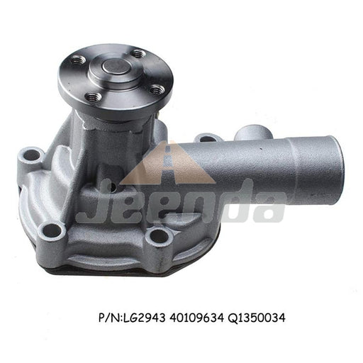 Jeenda Water Pump LG2943 40109634 Q1350034 for Montana 4320 4340 4540 4920 4940 LG 410DTC 450DTC 470DTC LT380D