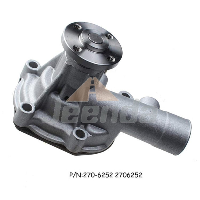 Jeenda Water Pump 270-6252 2706252 for Caterpillar 304D 305D 303.5DCR 305DCR 904H 904B 303CCR 304CCR