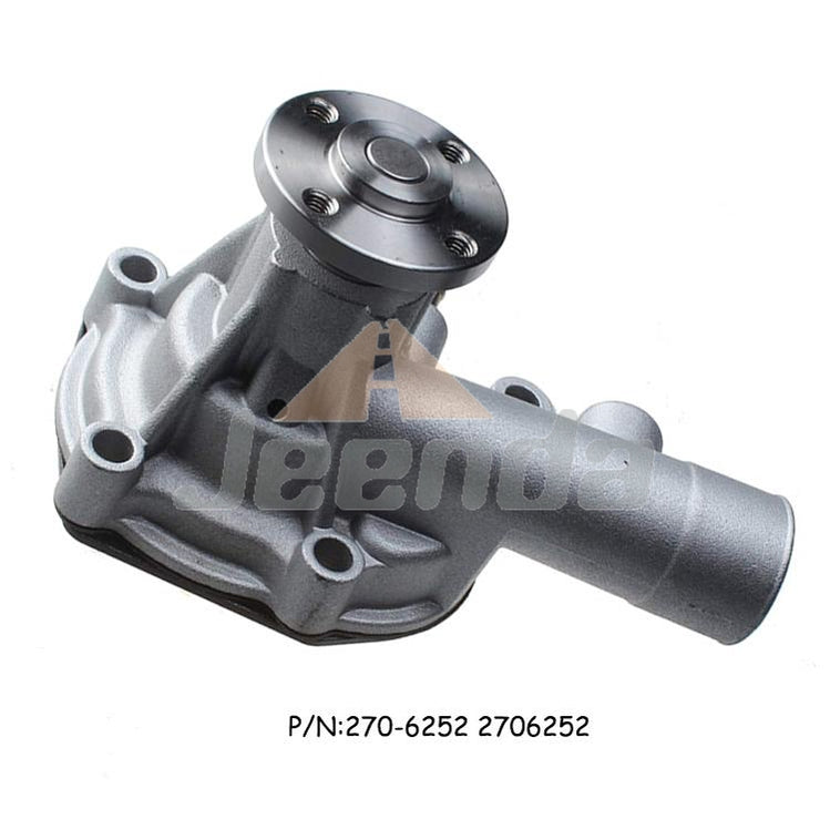 Jeenda Water Pump 270-6252 2706252 for Caterpillar 304D 305D 303.5DCR 305DCR 904H 904B 303CCR 304CCR
